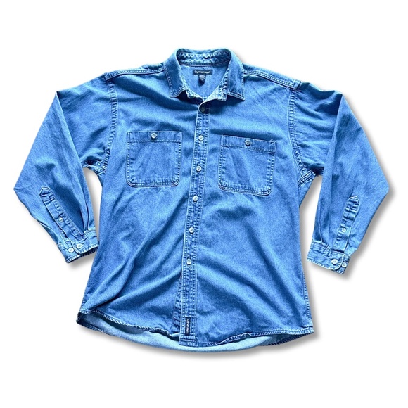 Vintage Denver Hayes Denim Jacket | Size Large - Picture 1 of 7
